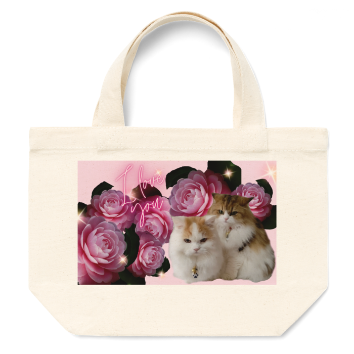 トートバッグ - S - プリント面積小