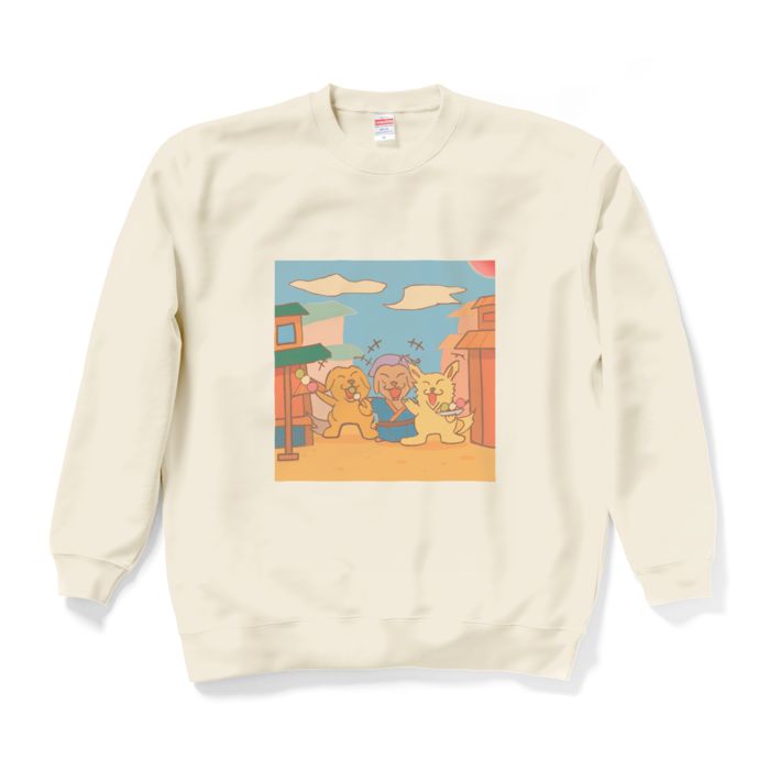 いぬの京都旅行 - XL - ナチュラル(1)