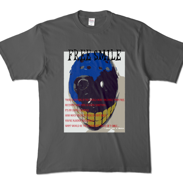 カラーTシャツ - XL - チャコール (濃色)