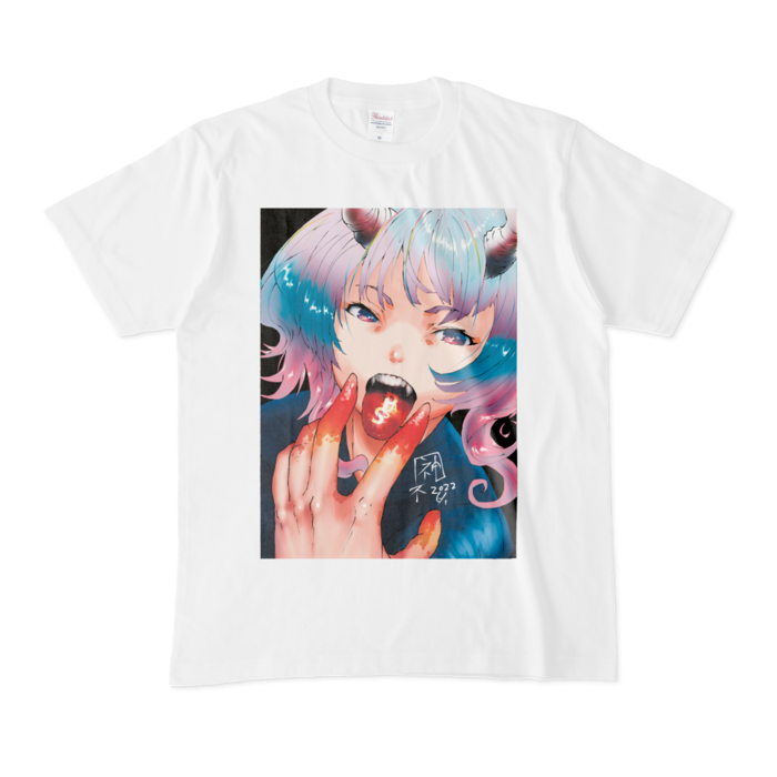 Tシャツ - M - 白