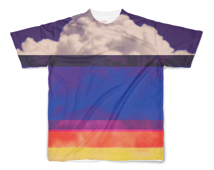 フルグラフィックTシャツ - S - 両面印刷