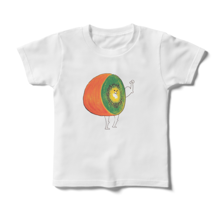 キッズTシャツ - 120cm - 正面