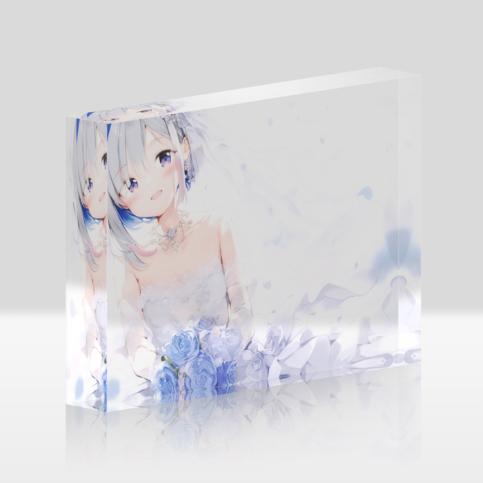 アクリルブロック - 148x100mm