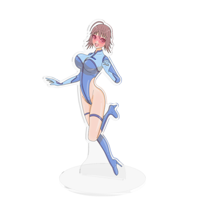 アクリルフィギュア - 160x160mm