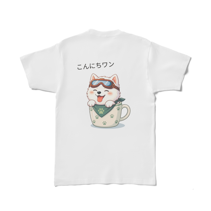 Tシャツ - L - 白(2)