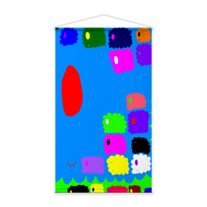 タペストリー - 特大（70 x 120cm）