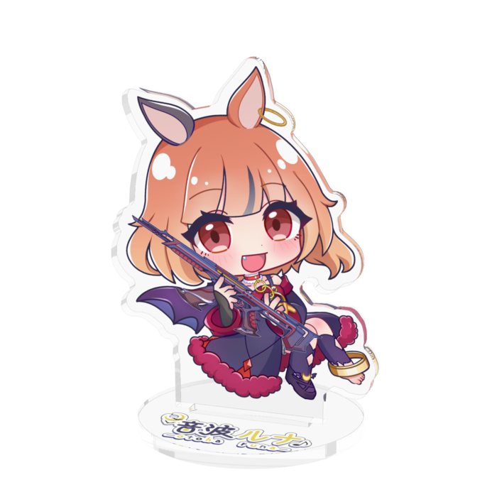 アクリルフィギュア - 70x70mm