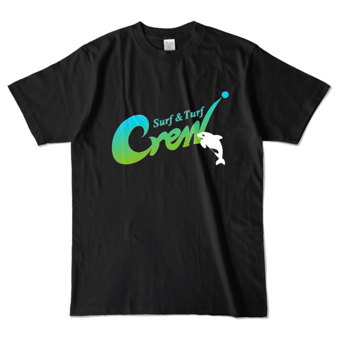 カラーTシャツ - L - ブラック (濃色)