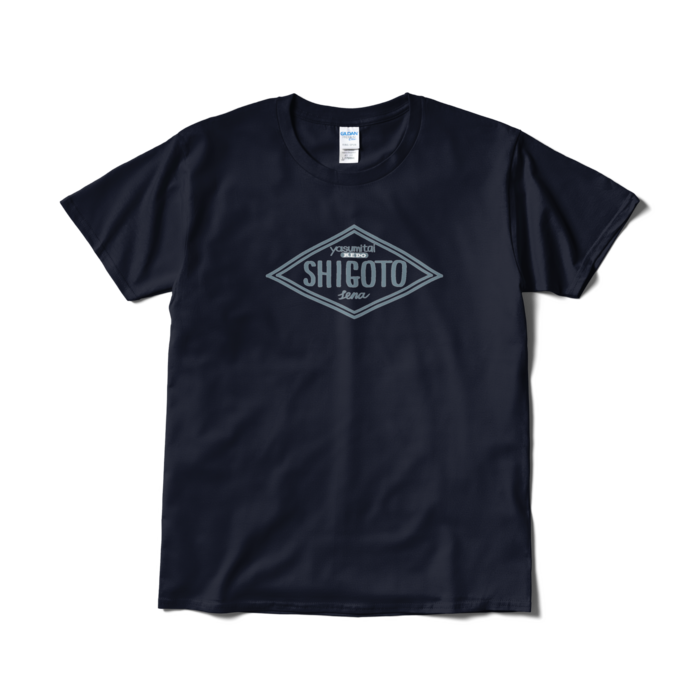 Tシャツ(短納期) - L - ネイビー