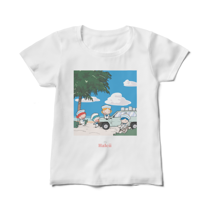 レディースTシャツ - M - 白