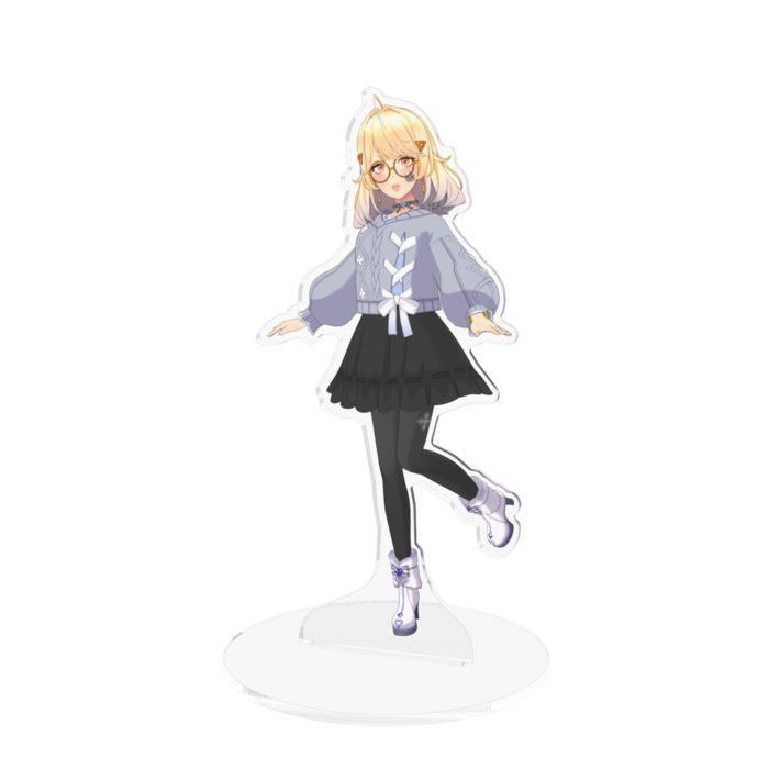 アクリルフィギュア - 160x160mm
