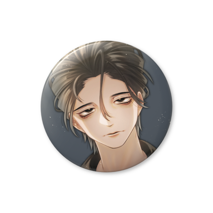 樽間とまり　缶バッジ（バリュー） - 56mm