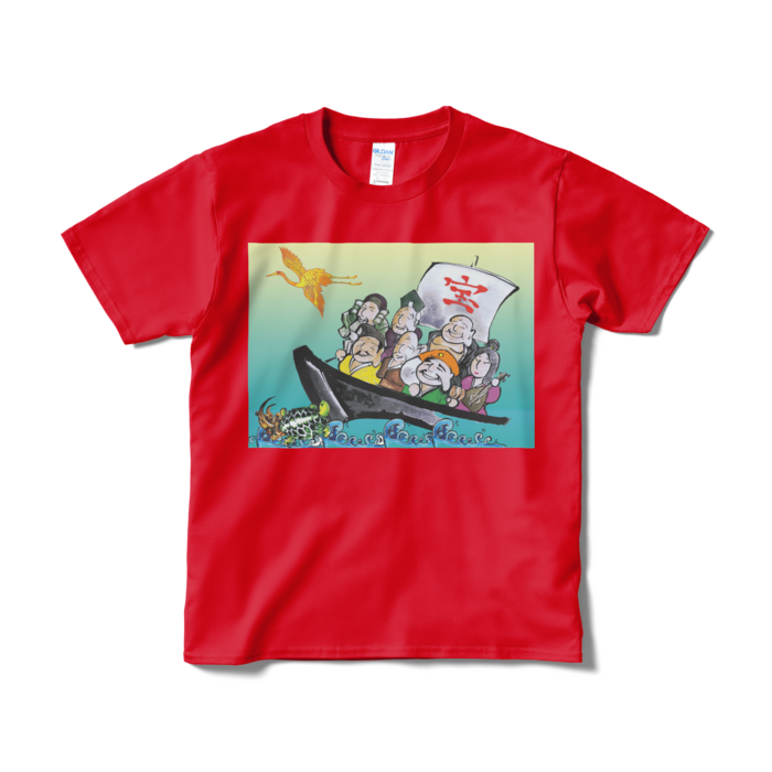 Tシャツ(短納期) - S - レッド