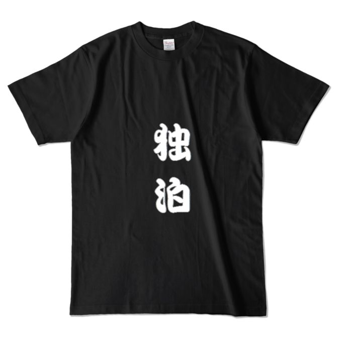 カラーTシャツ - L - ブラック (濃色)