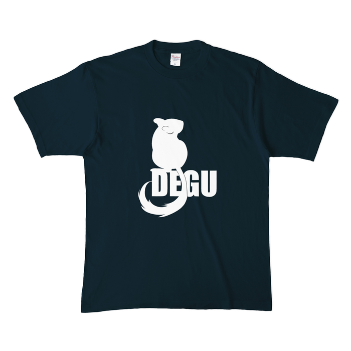 カラーTシャツ(濃色) - XL - ネイビー
