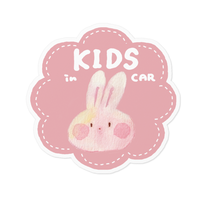 （ピンク）100 x 100 (mm)