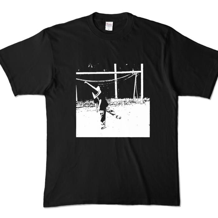 カラーTシャツ - XL - ブラック (濃色)