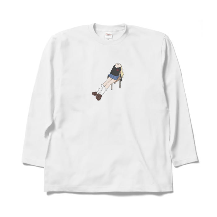 ロングスリーブTシャツ - XL - ホワイト