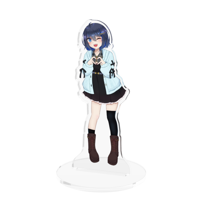 アクリルフィギュア - 100x100mm