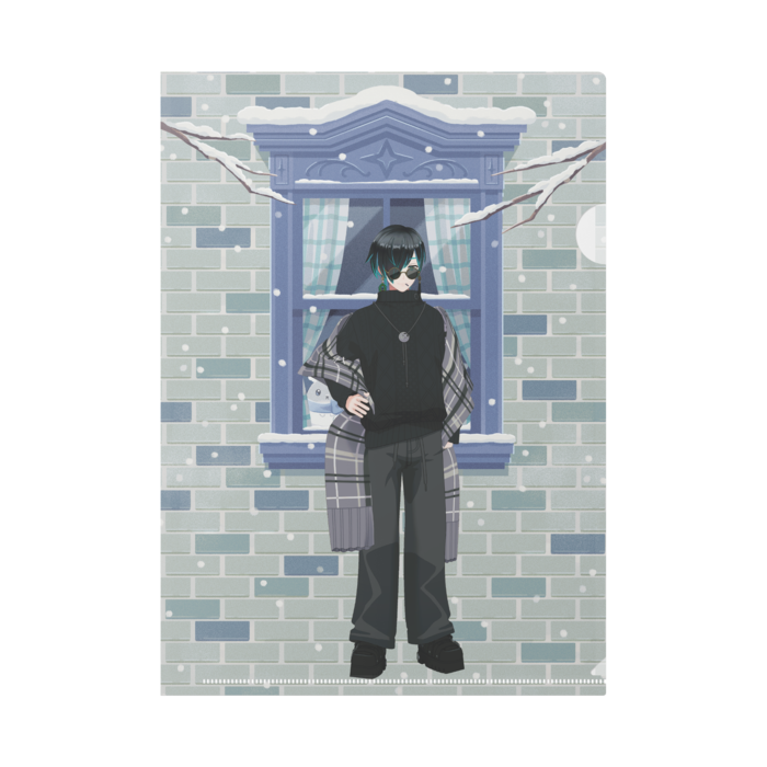 クリアファイル - A4