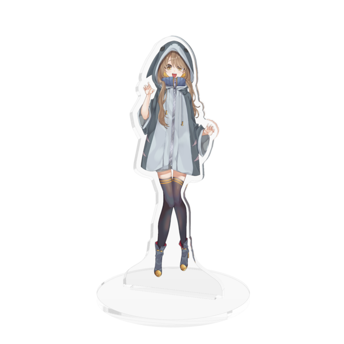 アクリルフィギュア - 100x100mm