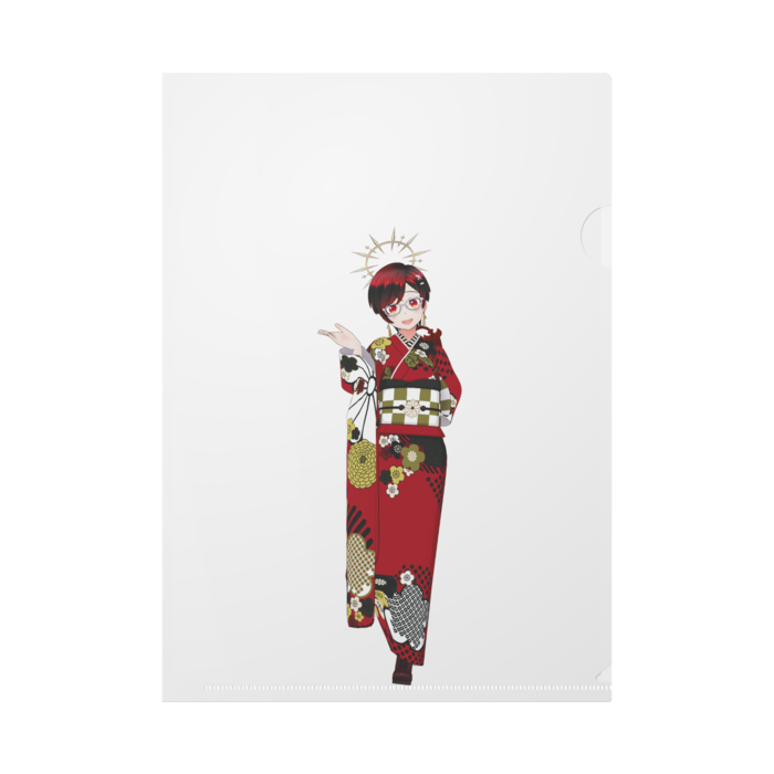 クリアファイル - A4
