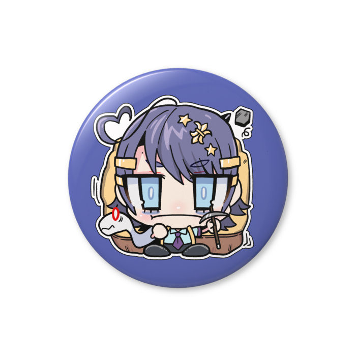 パンパン - スタンプ缶バッジ（バリュー） - 32mm