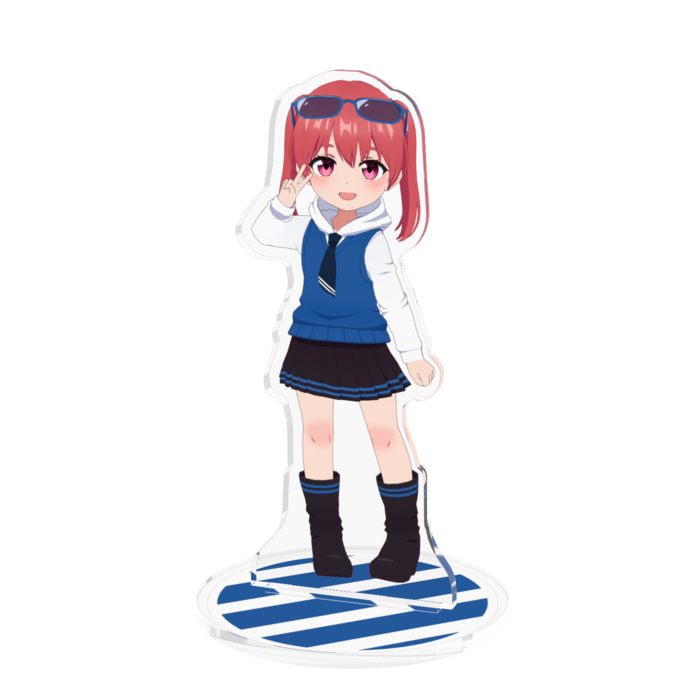 アクリルフィギュア - 100x100mm