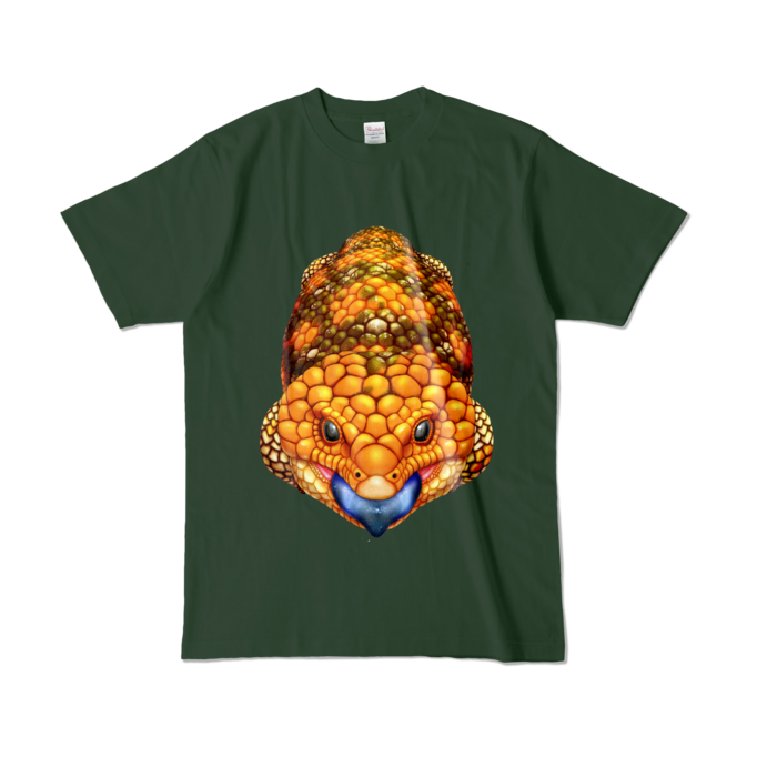 カラーTシャツ - L - フォレスト (濃色)