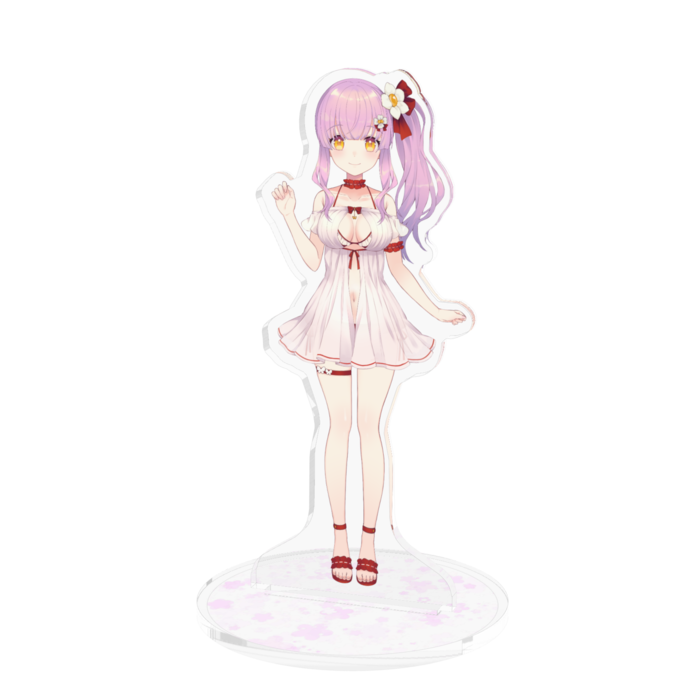 アクリルフィギュア - 100x100mm