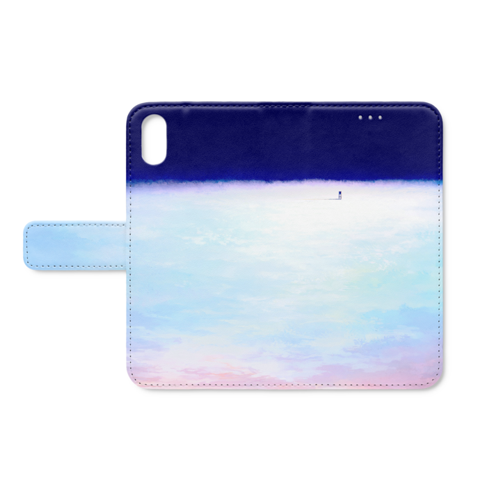 手帳型iPhoneケース - iPhone XS / X - ストラップ穴 なし