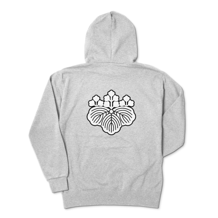 パーカー - XL - 杢グレー