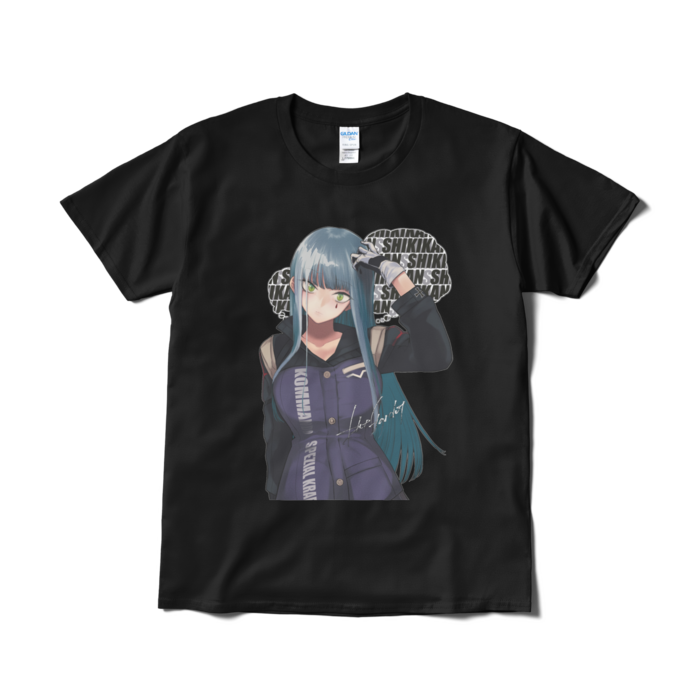 Tシャツ（短納期） - L - ブラック