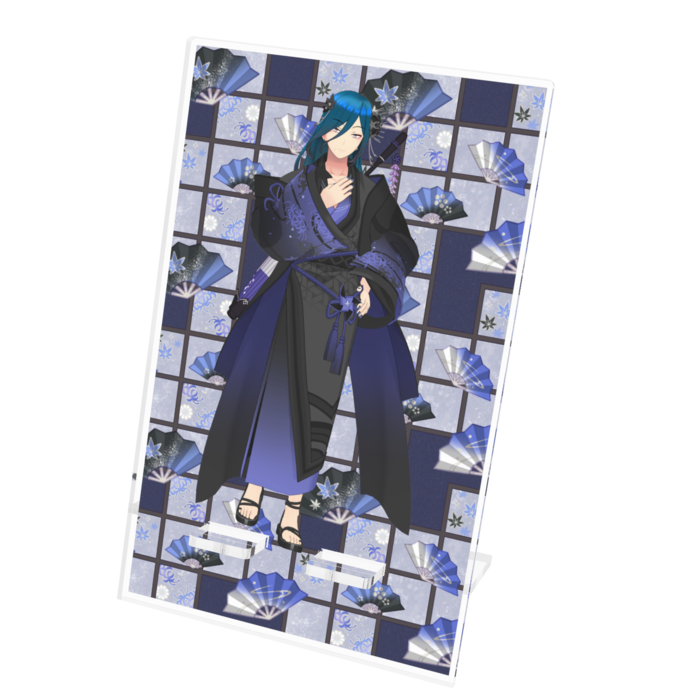 アクリルスマホスタンド - 100x160mm