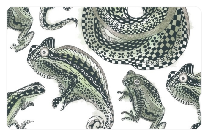 ICカードステッカー - 約85.7x53.9(mm)