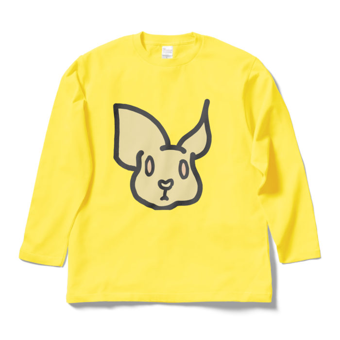 ロングスリーブTシャツ - L - イエロー