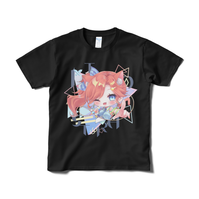 黒Tシャツ(カラー)S