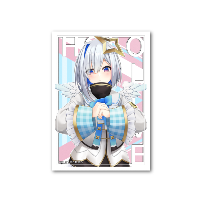 フォト風カード - 縦 - 両面 天音かなた