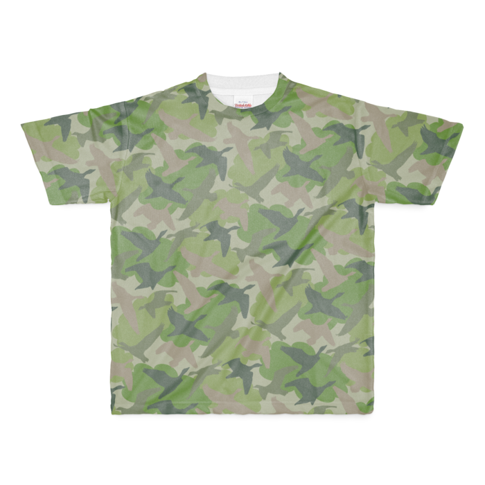 フルグラフィックTシャツ - M - 両面印刷