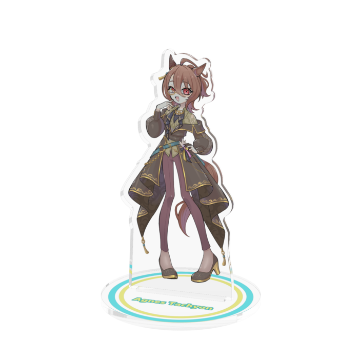 アクリルフィギュア - 100x100mm