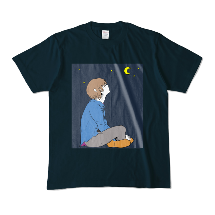 カラーTシャツ - M - ネイビー (濃色)
