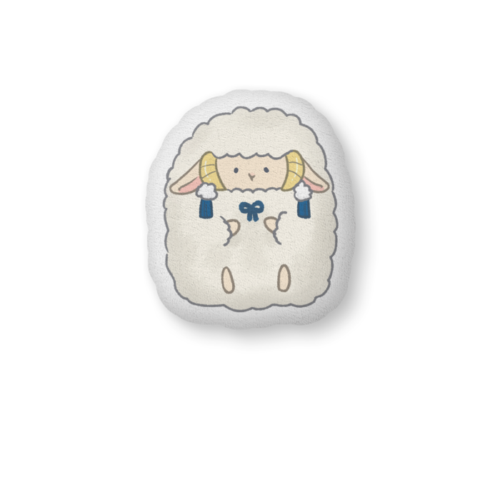 中：ふかふか！めえくらクッション