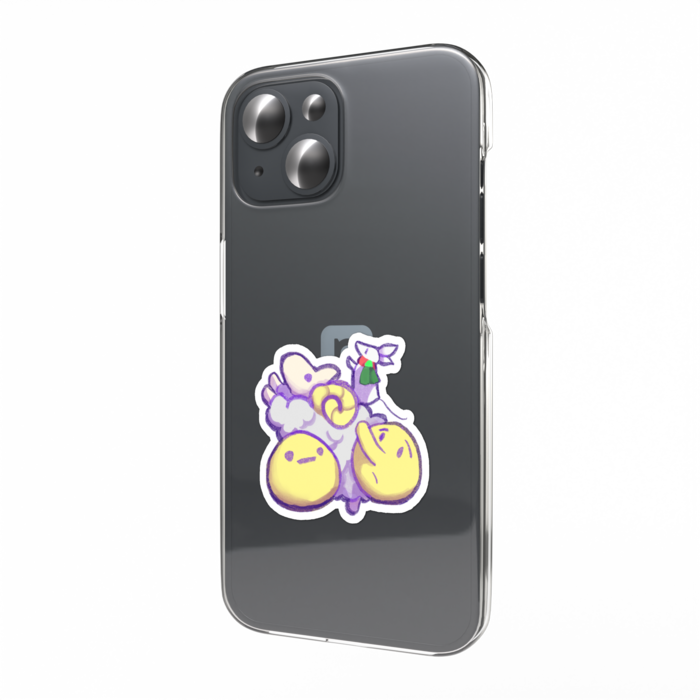 スマホステッカー - W55 × H91mm 以内