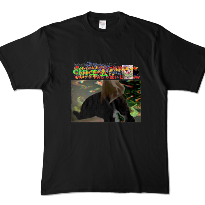 カラーTシャツ - XL - ブラック (濃色)