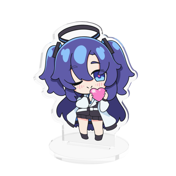 アクリルフィギュア - 70x70mm