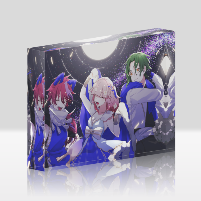 アクリルブロック - 148x100mm