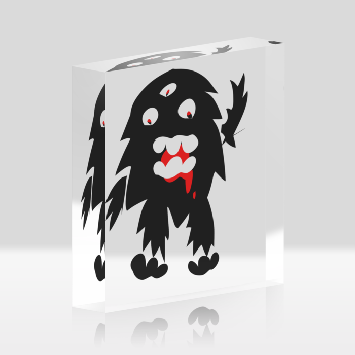 アクリルブロック - 100x100mm