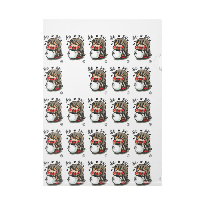 クリアファイル - A4