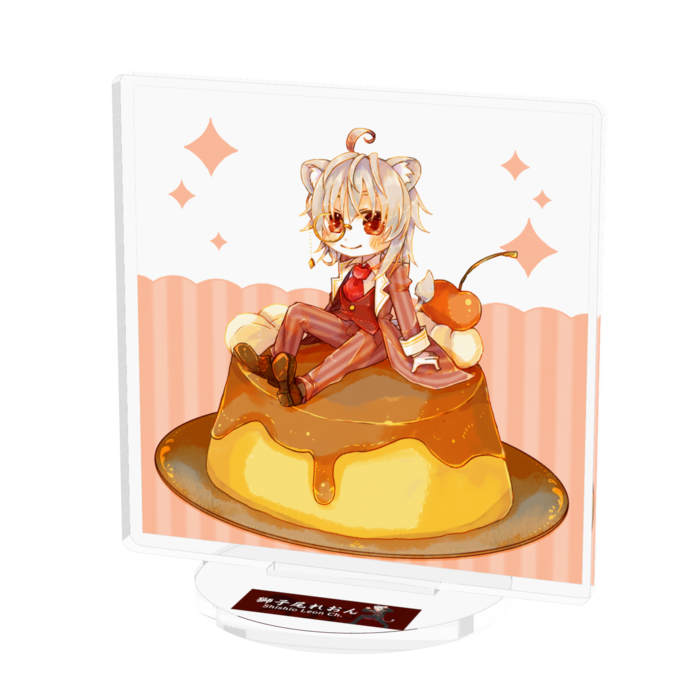 アクリルフィギュア - 70x70mm