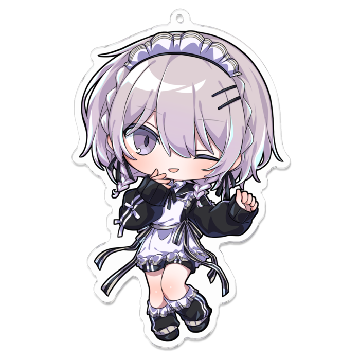 アクリルキーホルダー - 100 x 100 (mm)